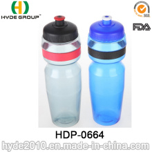 750мл велосипед bpa бесплатно пластиковая бутылка воды спорта, PE пластичная вода бутылки (ДПН-0664)